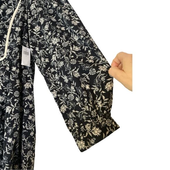 Old Navy Long-Sleeve Boho Mini Dress Size Medium - Picture 5 of 7